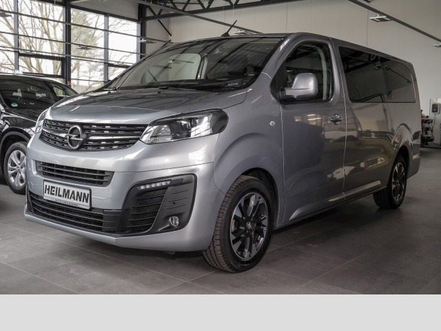 Zafira Life Innov. L 2.0 D Automatik/AHK/Navi/ ACC/Leder/8-Sitzer/PDC/BlindSpot/Xenon, erh. Zuladung