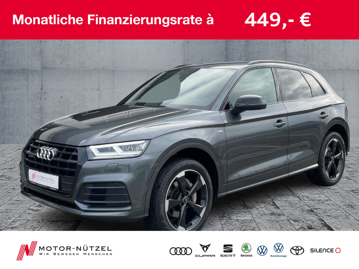 Q5 50 TFSI e QU S-LINE LED+NAVI+PDC+GRA+AHK+20"