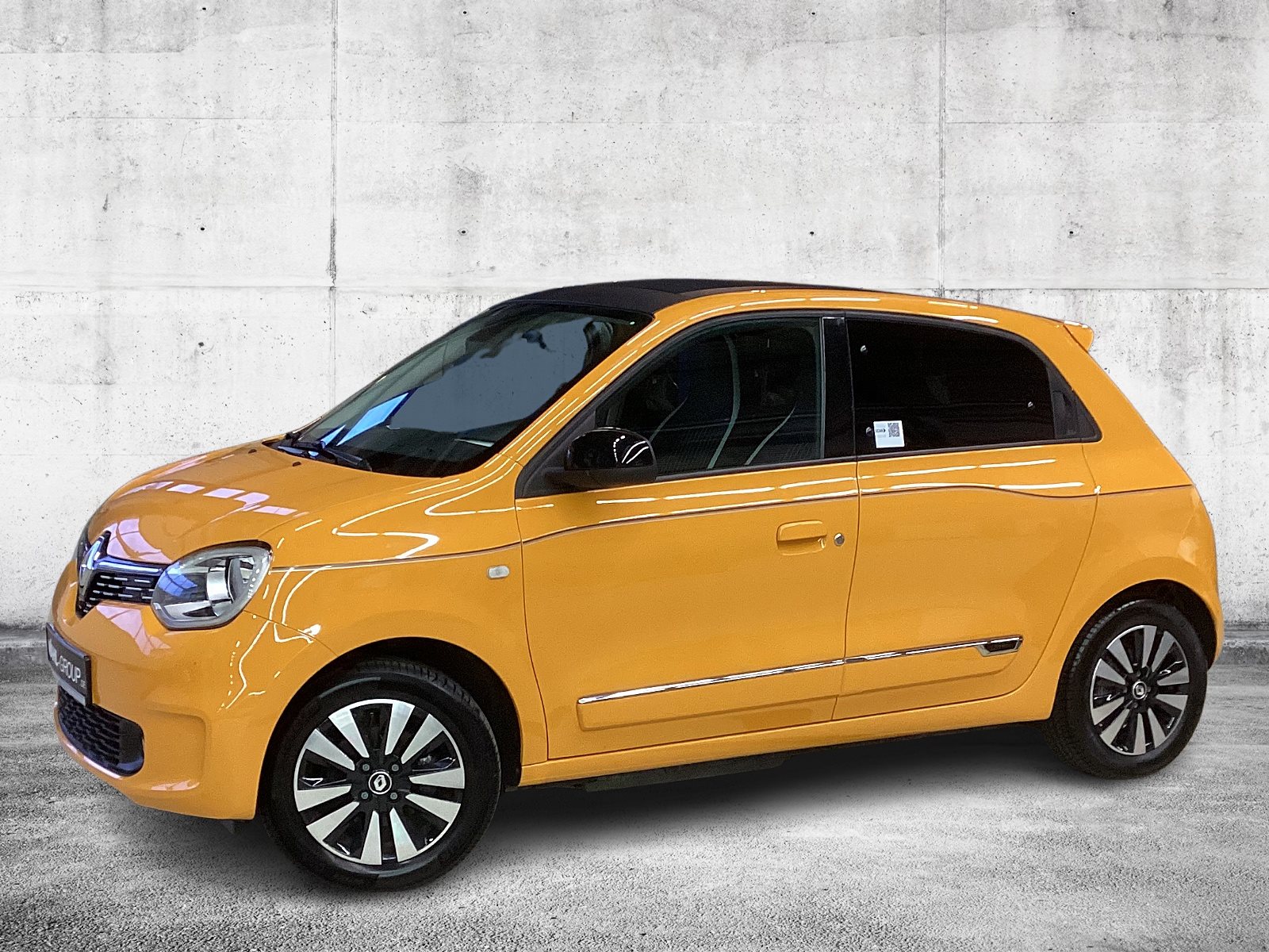 Twingo E-TECH TECHNO FALTSCHIEBEDACH KAMERA