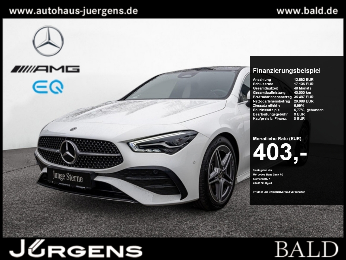 Mercedes-Benz CLA 250 SB AMG-Sport 18