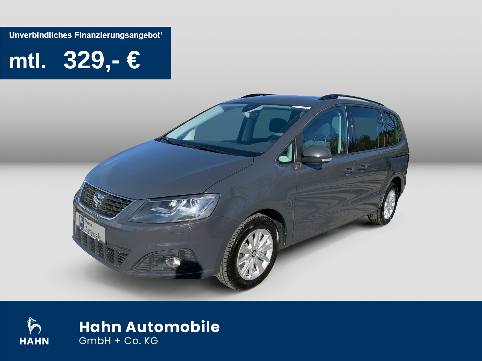 Alhambra 2.0TDI DSG Style S&S 7-Sitzer AHK DCC ACC Cam