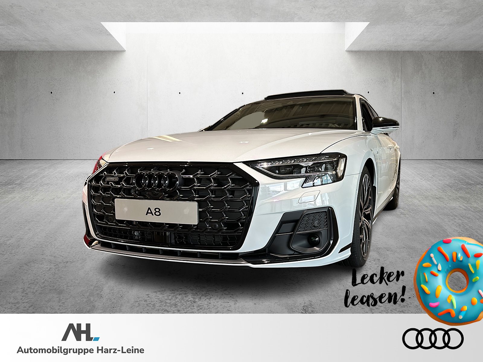 A8 50 TDI quattro 210(286) kW(PS) tiptronic