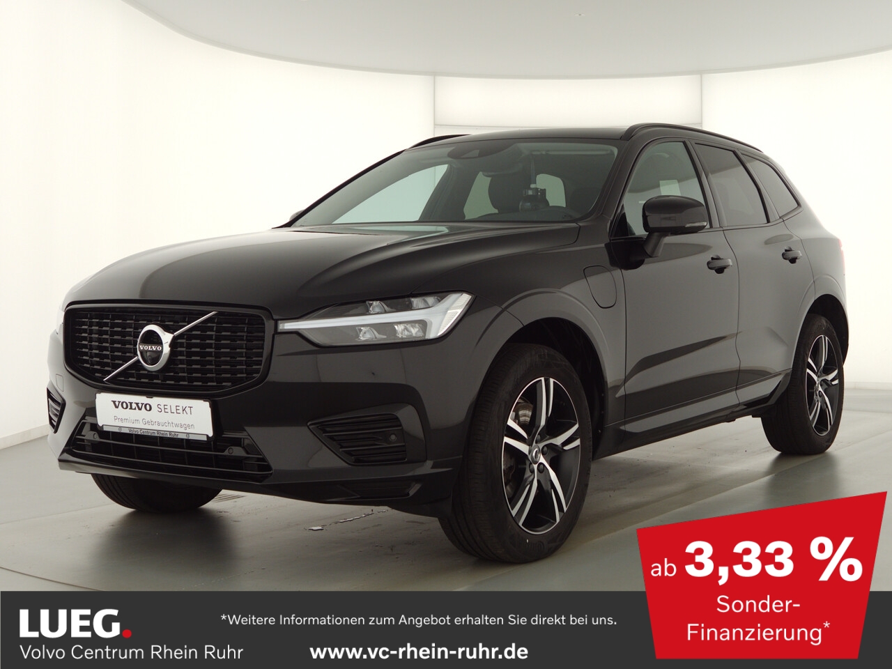 Volvo XC60 Recharge T6 R-Design Expression AWD Automat