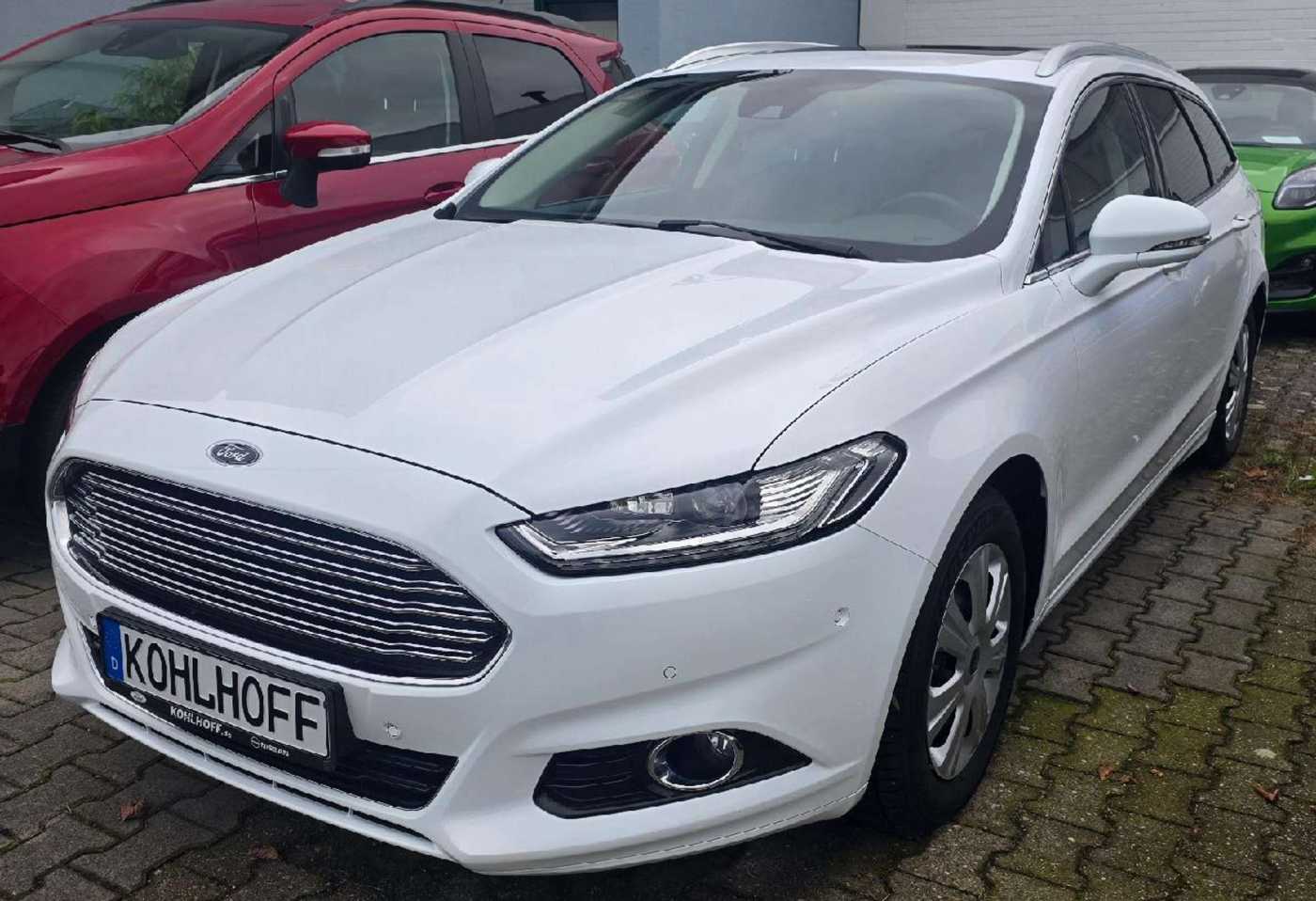 Mondeo Titanium