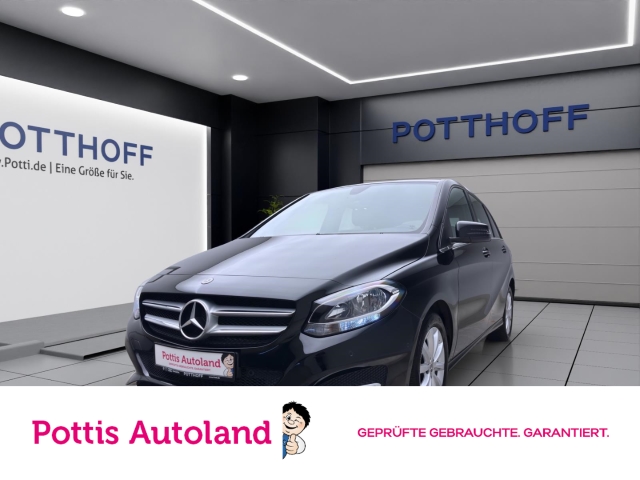 B 180 BlueEfficiency STYLE NAVI SITZHZG GRA