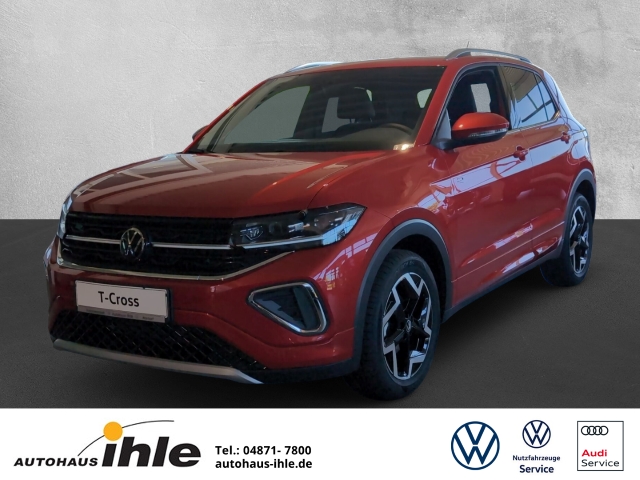 T-Cross 1,0 TSI DSG R-Line AHK+GJ-REIFEN+R-KAMERA