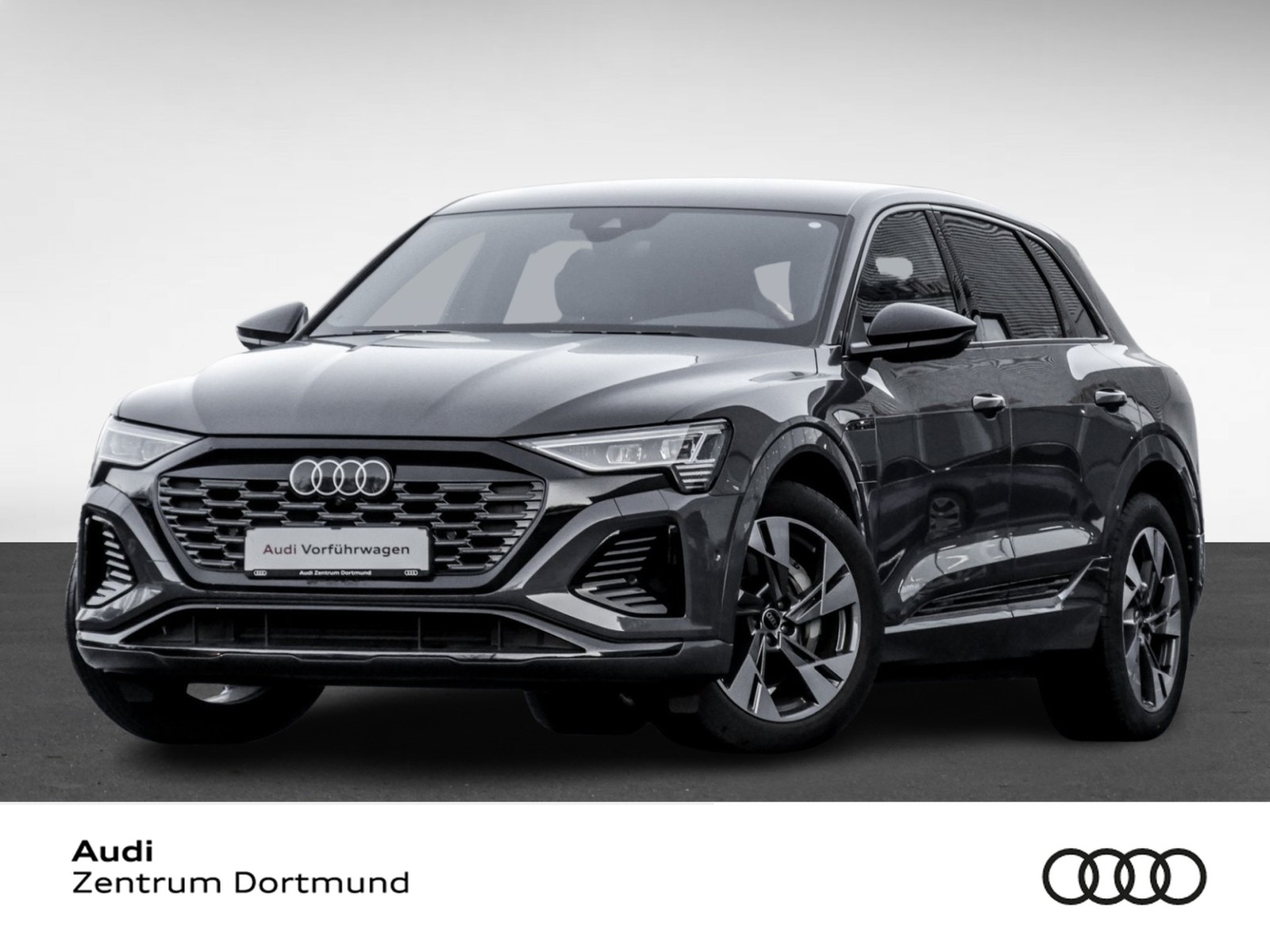 Q8 50 e-tron quattro S-line Matrix+Optikpaket+B&O+Luftfederung