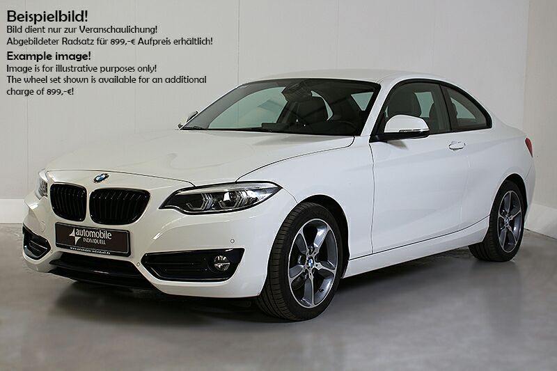 220i Coupe Sport Line Navigation H&K DAB LED