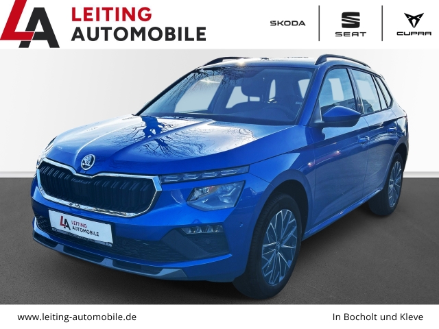 Kamiq TOUR 1.5 TSI DSG NAVI COCKPIT FAHRASSISTENZ PLUS LED ACC CARPLAY