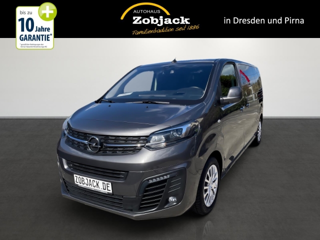 Zafira Life Elegance 2.0, NAVI Kamera SHZ PDC ALU