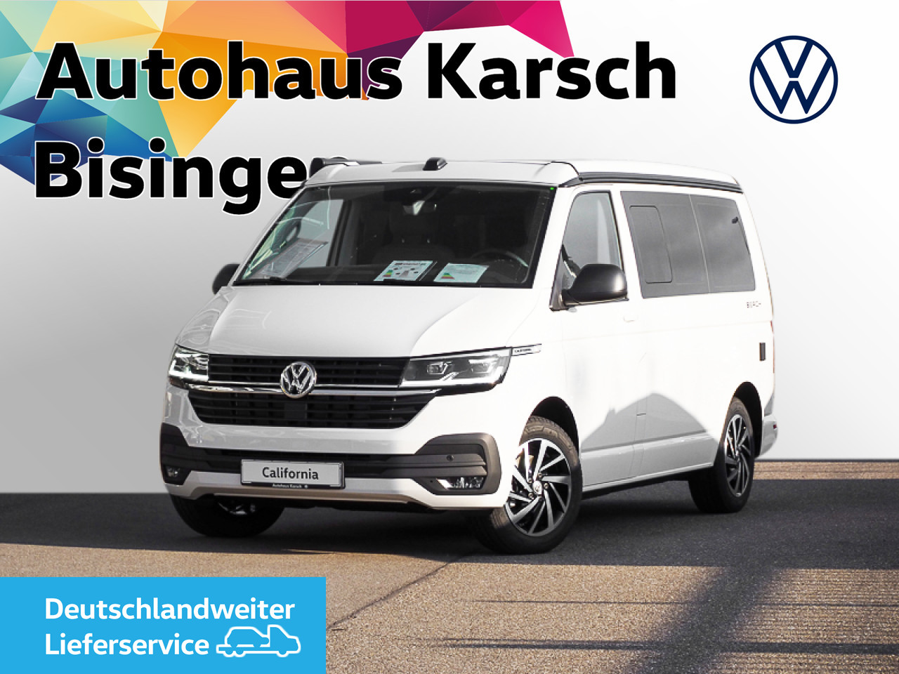 T6.1 California Beach 2.0 TDI DSG AHK, NAVI