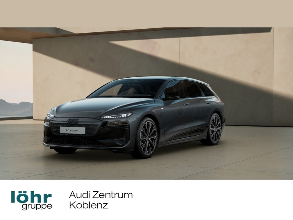 A6 e-tron Avant performance edition one grey