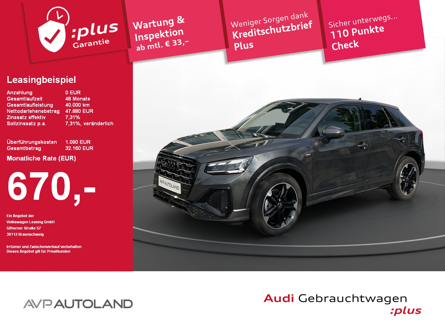 Q2 35 TDI quattro S tronic S line | MMI NAVI+ |