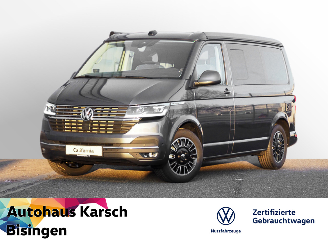 T6.1 California Ocean 2.0 TDI DSG AHK TRAILER NAVI