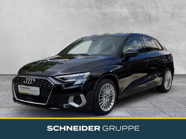 A3 Sportback 35 TFSI advanced LED+NAV+KAMERA+SHZ