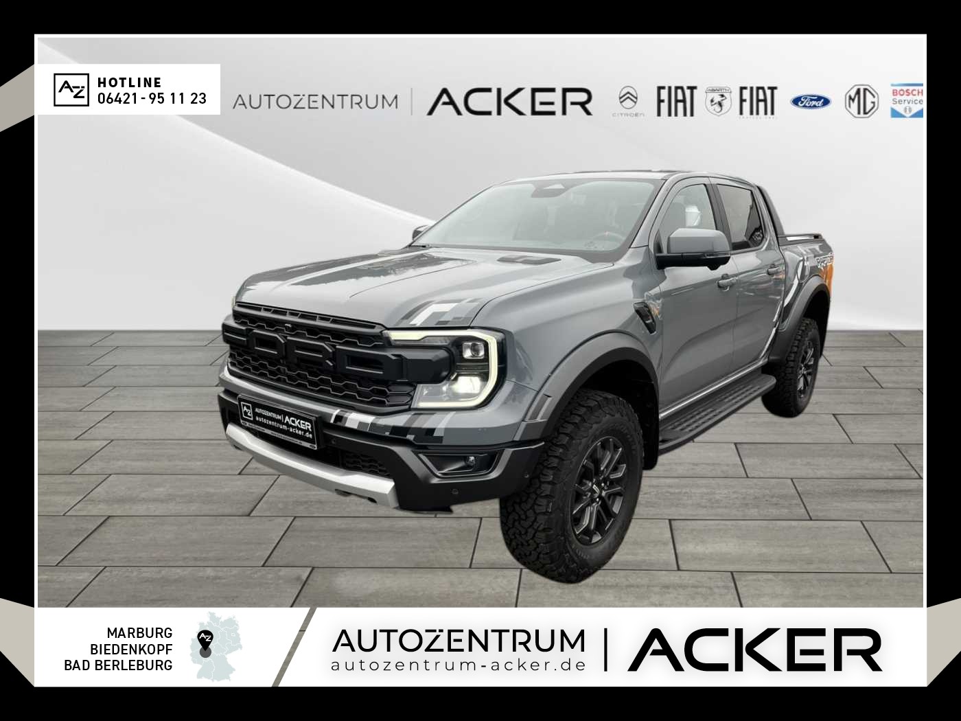 Ranger 4x4 2.0 EcoBlue Raptor DoKa Aut. -22%*