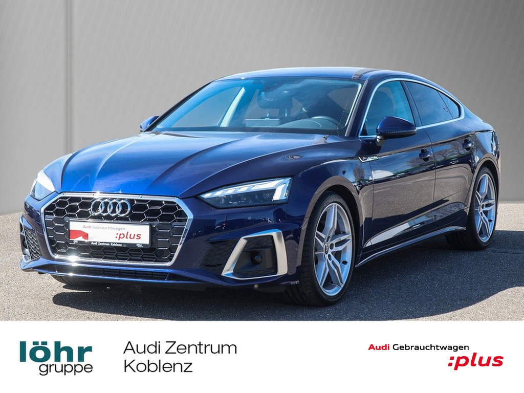 A5 Sportback 40 TFSI S line Navi Matrix Kamera