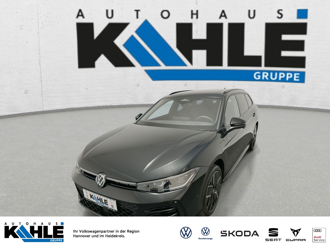Passat R-Line Signature Klima Navi Leder