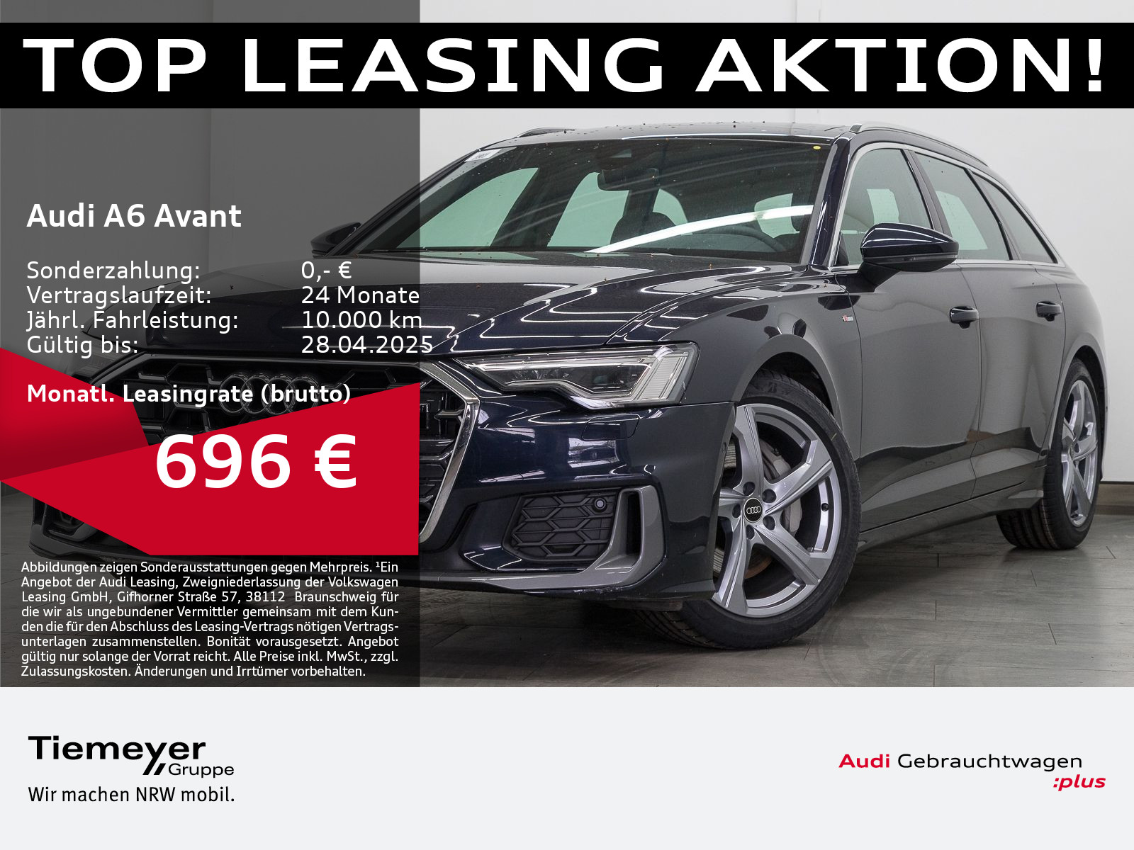 Audi A6 Avant 50 TDI Q S LINE