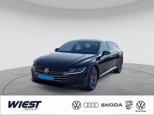 Arteon Shooting Brake R-Line 2.0 TDI DSG, LED/AHK/ACC/2xPDC/NAVI/LANE/LIGHT/FRONT-ASSIST