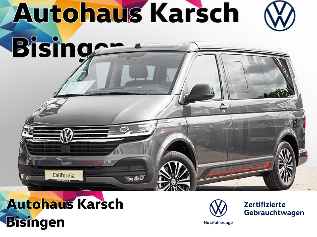 T6.1 California Ocean Edition 2.0 TDI DSG 4Motion