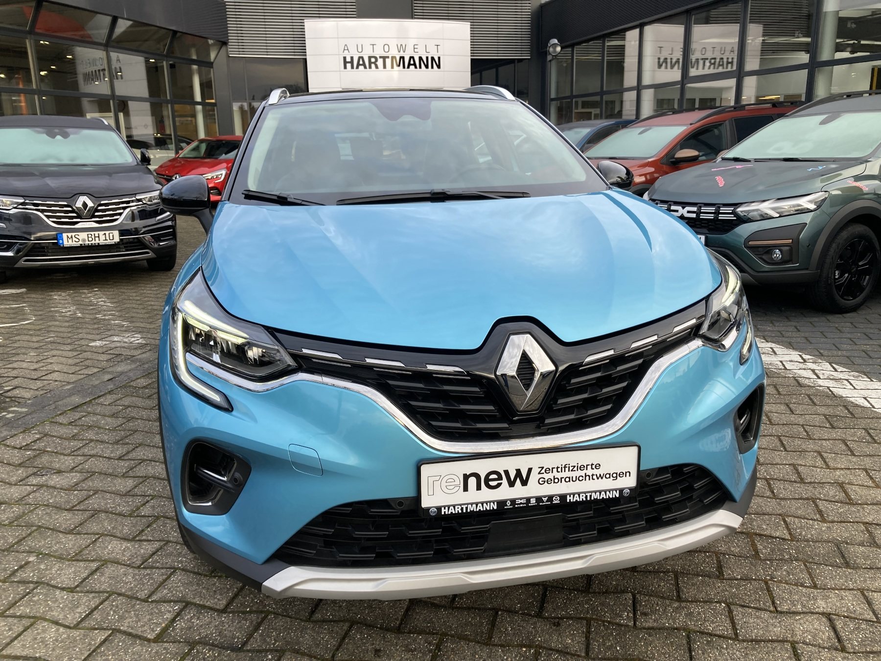 Renault Captur Captur INTENS TCe 100
