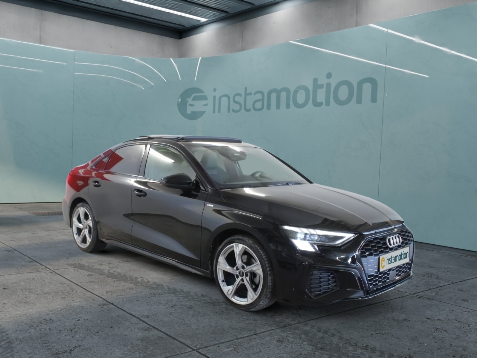Audi A3 Lim 35 TFSI 2x S-Line Black Style