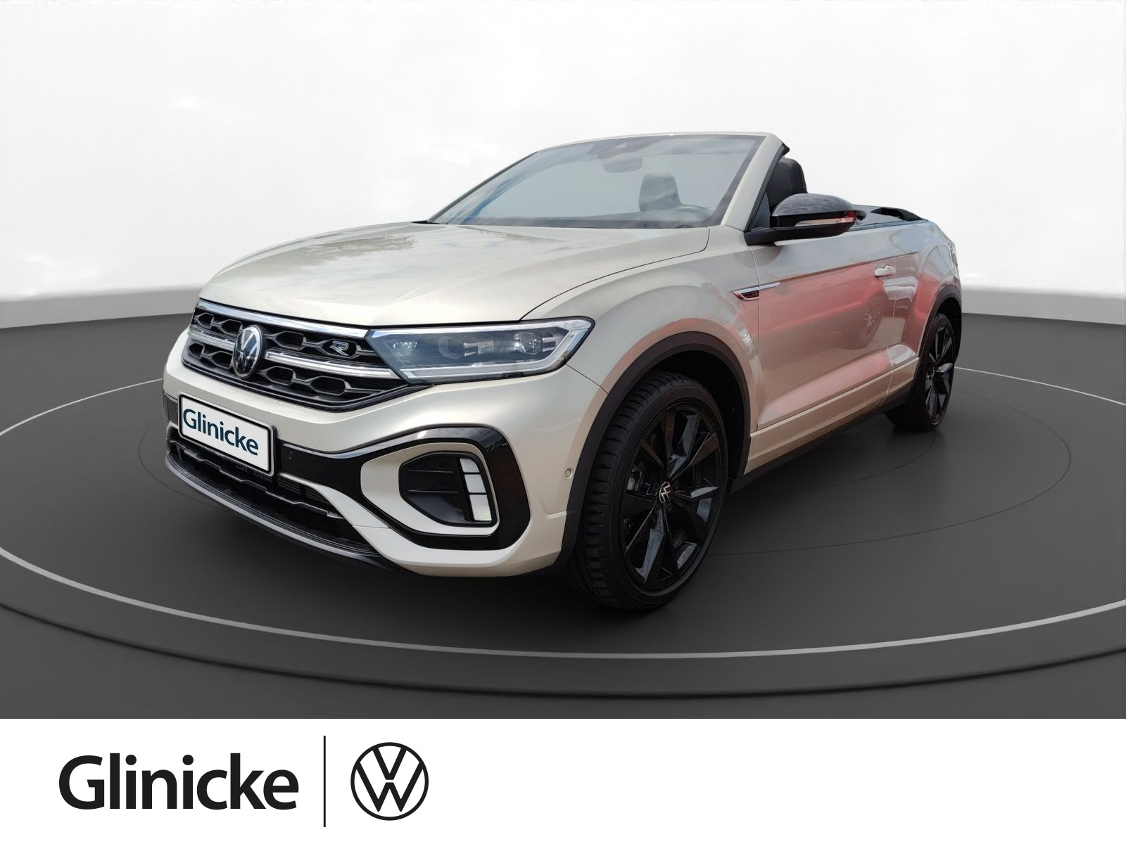 Volkswagen T-Roc Cabriolet R-Line Black Style System