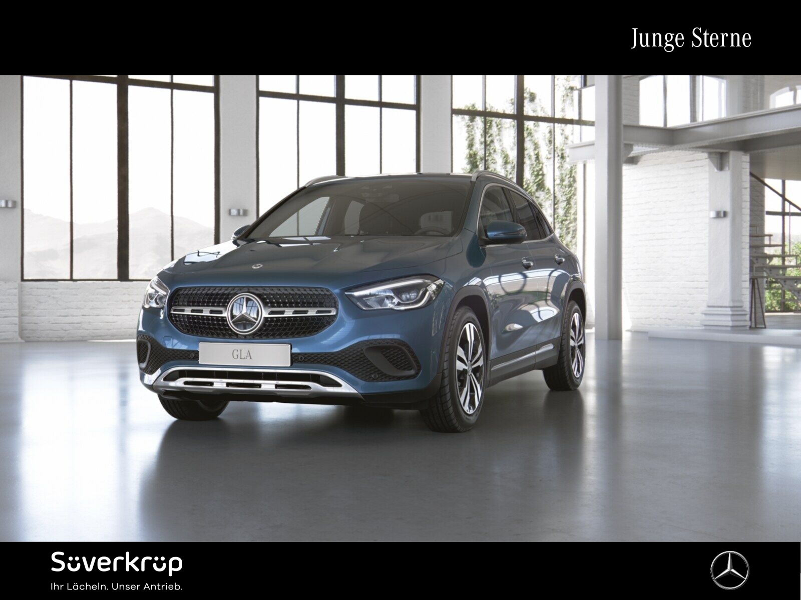 GLA 200 PROGRESSIVE SPUR AHK KAMERA PDC SHZ