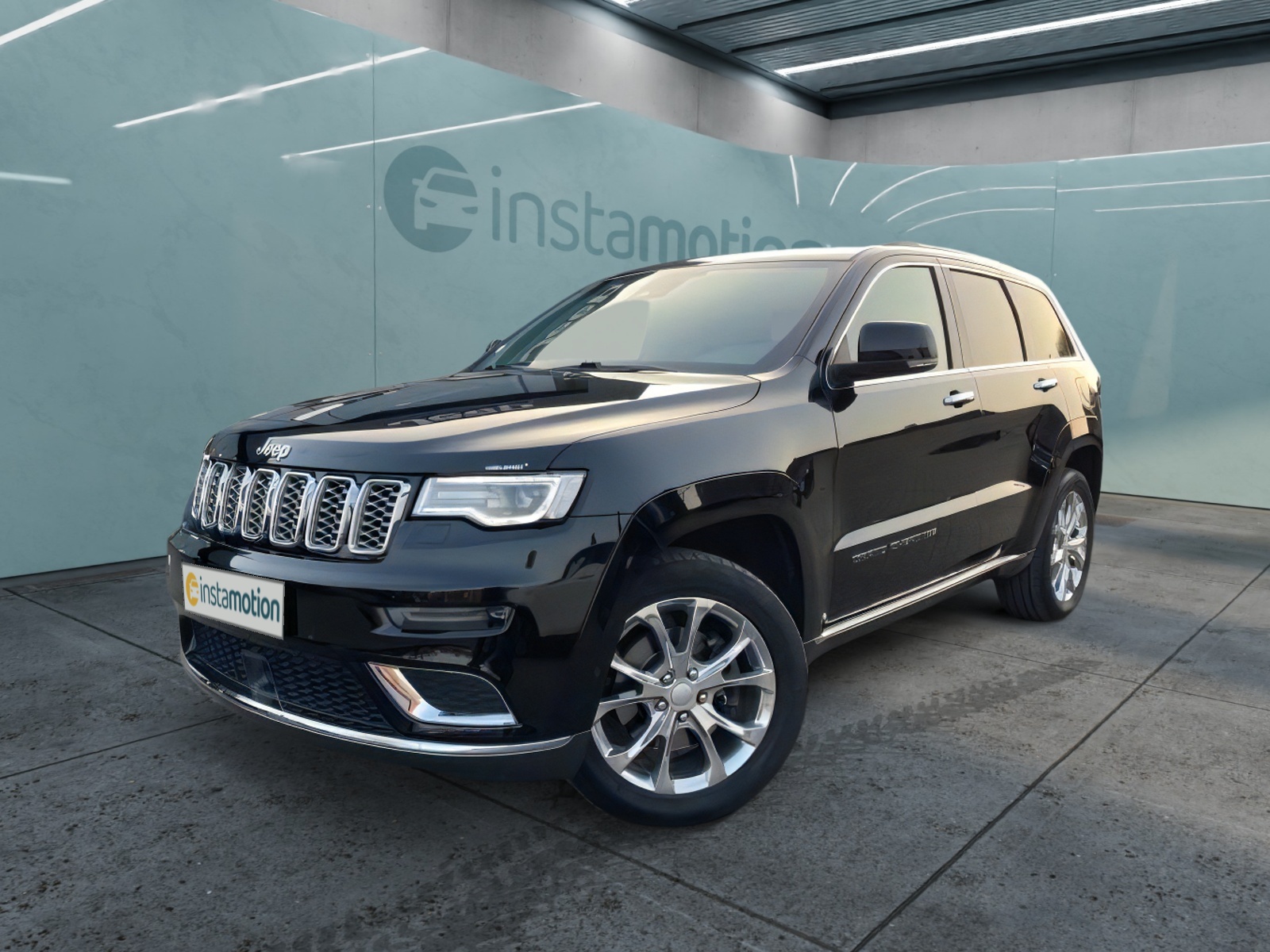 Jeep Grand Cherokee 3.0 Summit CRD