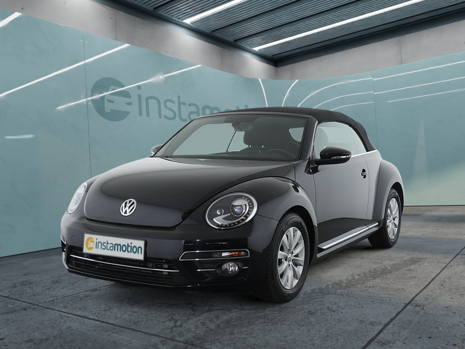 Volkswagen Beetle 1.4 TSI Cabriolet Design