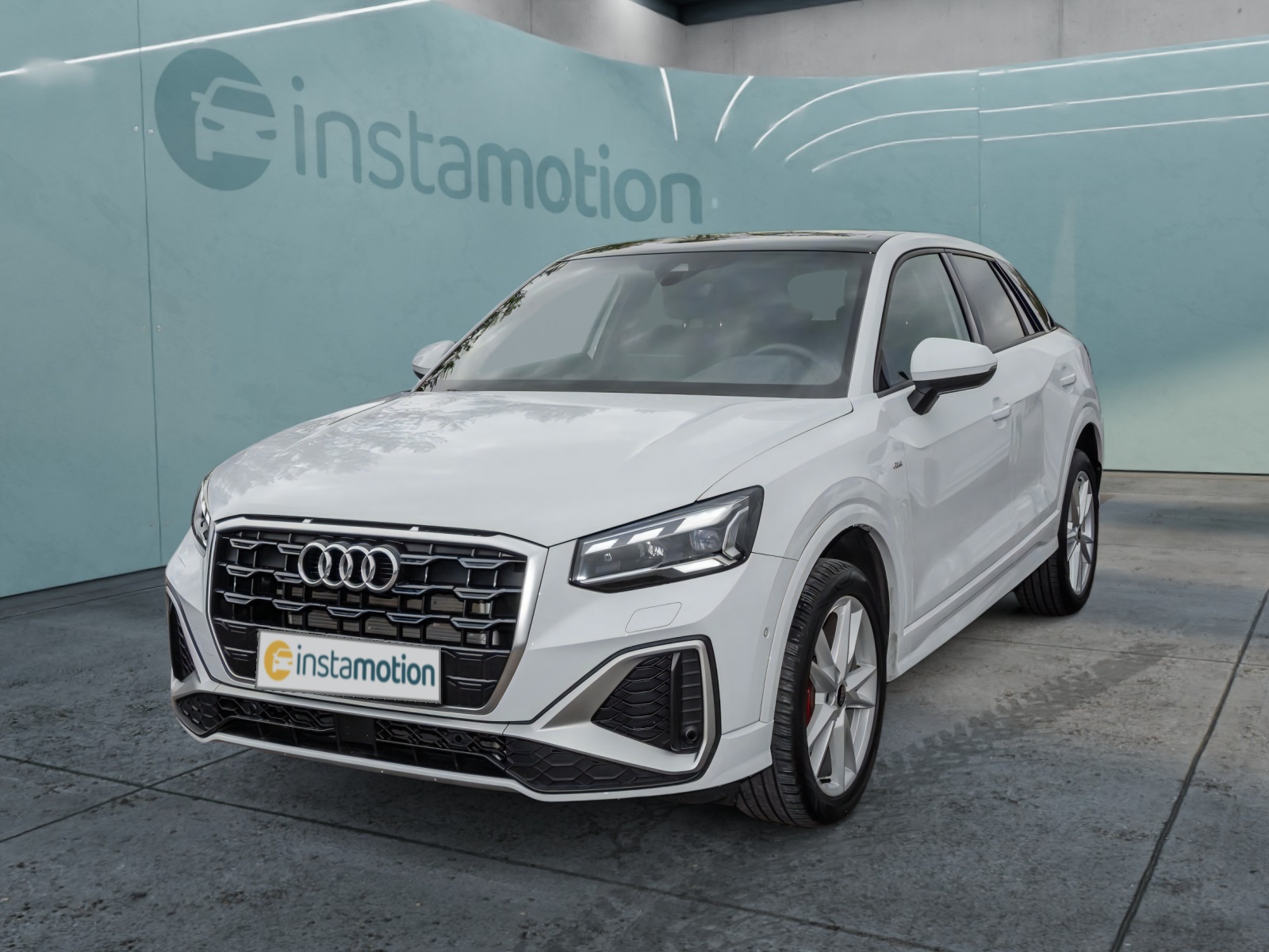 Audi Q2 35TDI S line