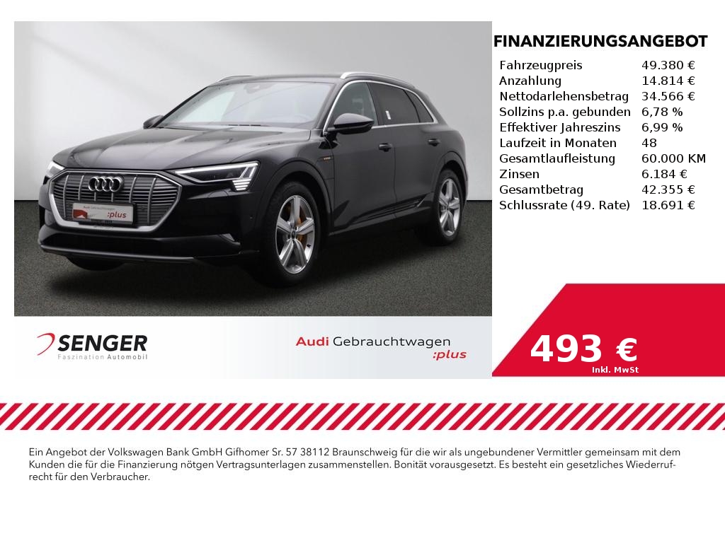 Audi e-tron advanced 55 quattro