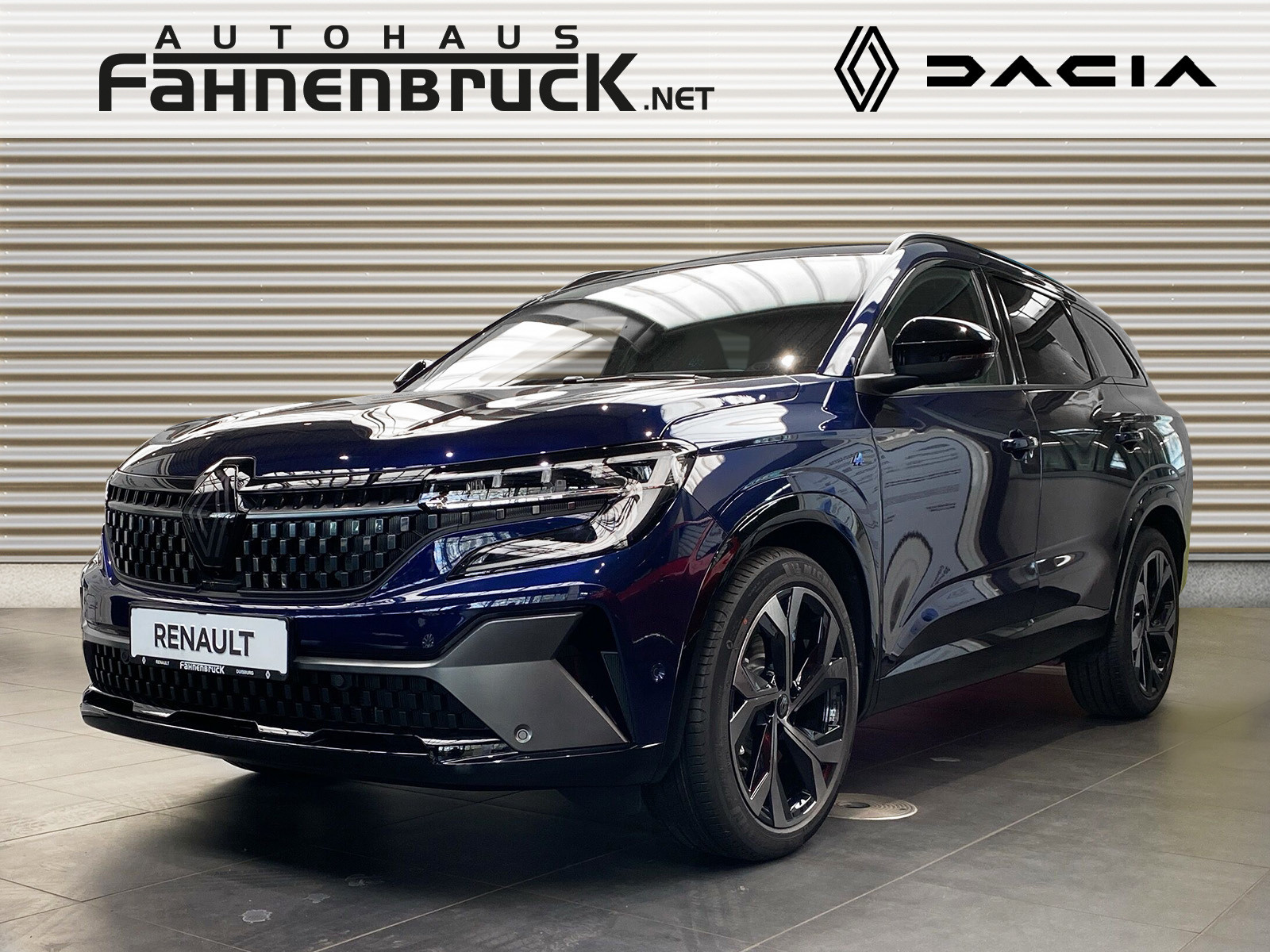 Espace 6 Esprit Alpine E-Tech Full Hybrid 200 AC
