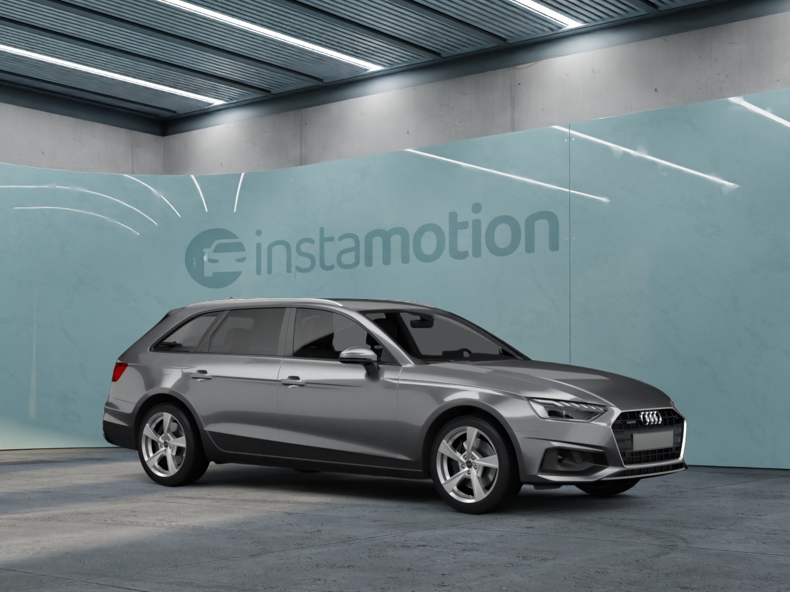 A4 Avant S line 30 TDI Pano, AHK