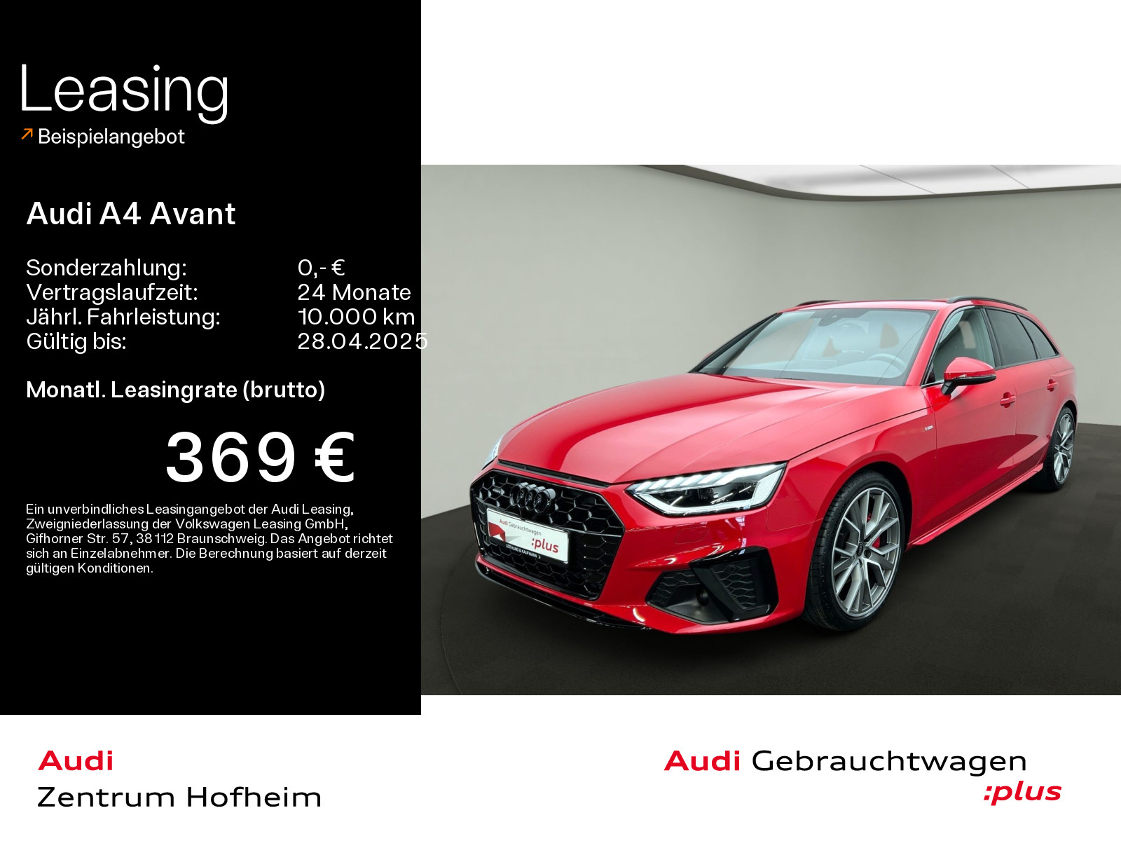 A4 Avant 40 TFSI qu S line S tro*Pano*Matrix*Virtual*Navi+*Kamera*Tour*Optik*AHK*