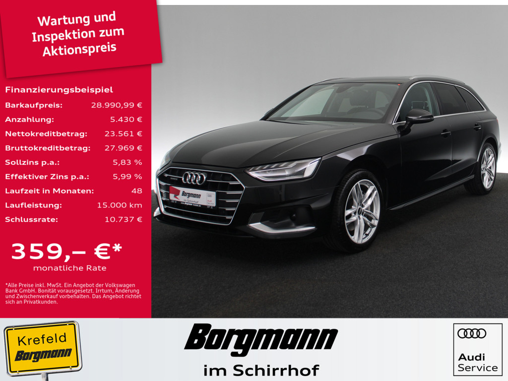 Audi A4 Avant 40 TDI quattro advanced