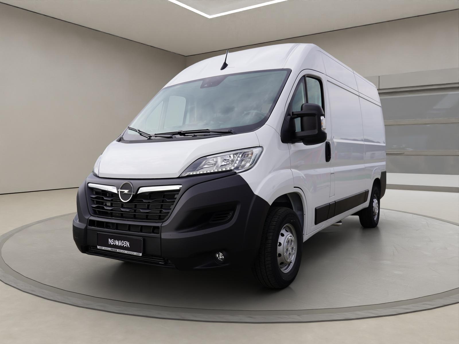 Movano 3,5t L2H2+Holzboden+AnhÀngerkupplung+