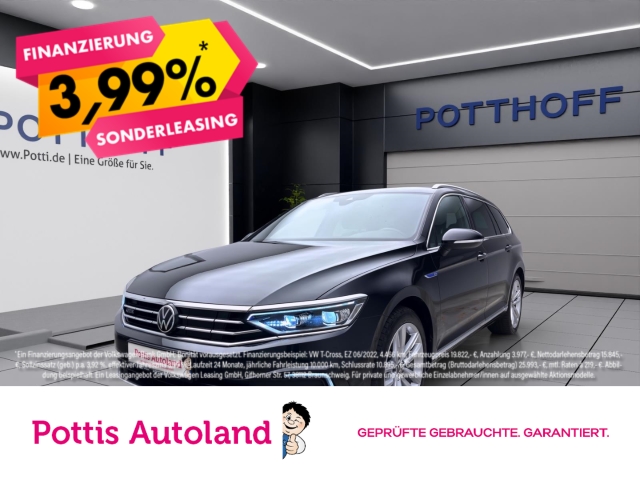 Passat Variant GTE STANDHZG AHK IQ.LIGHT NAVI