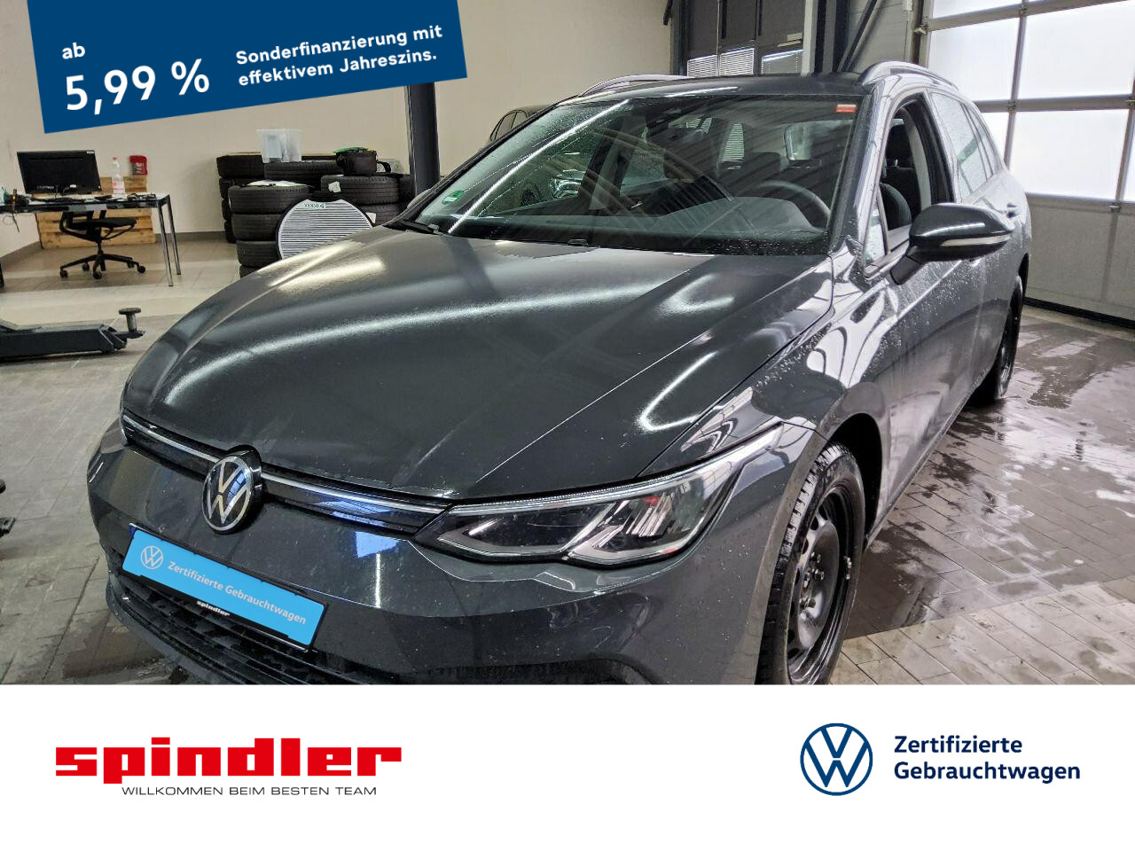 Golf Variant Life 2.0 TDI DSG / LED, ACC, PDC