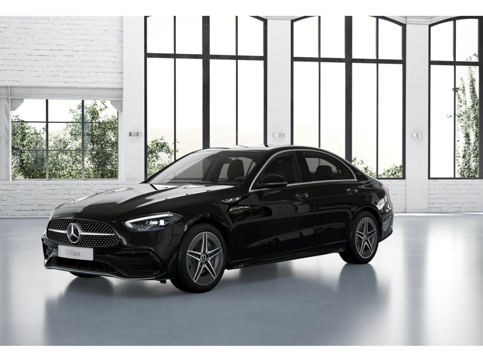 C 220 d AMG+Navi+AHK+Distronic+Kamera+Ambiente