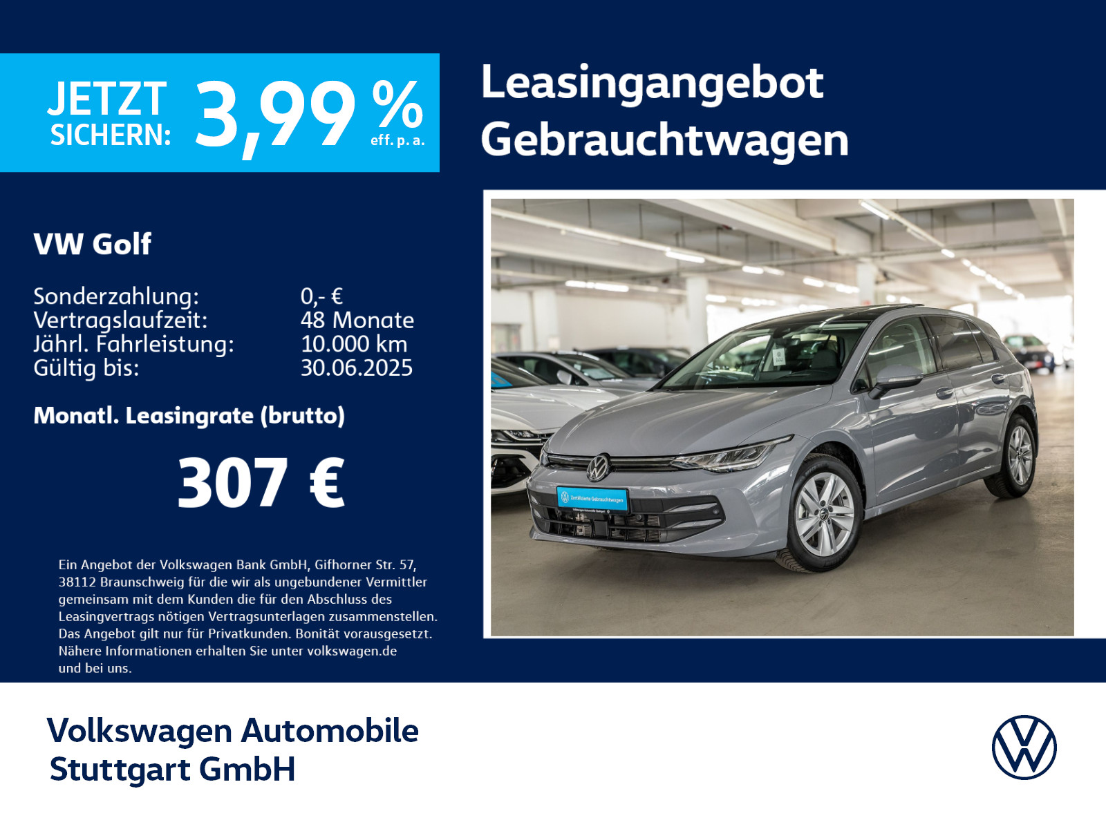 Volkswagen Golf 1.5 Life eTSI