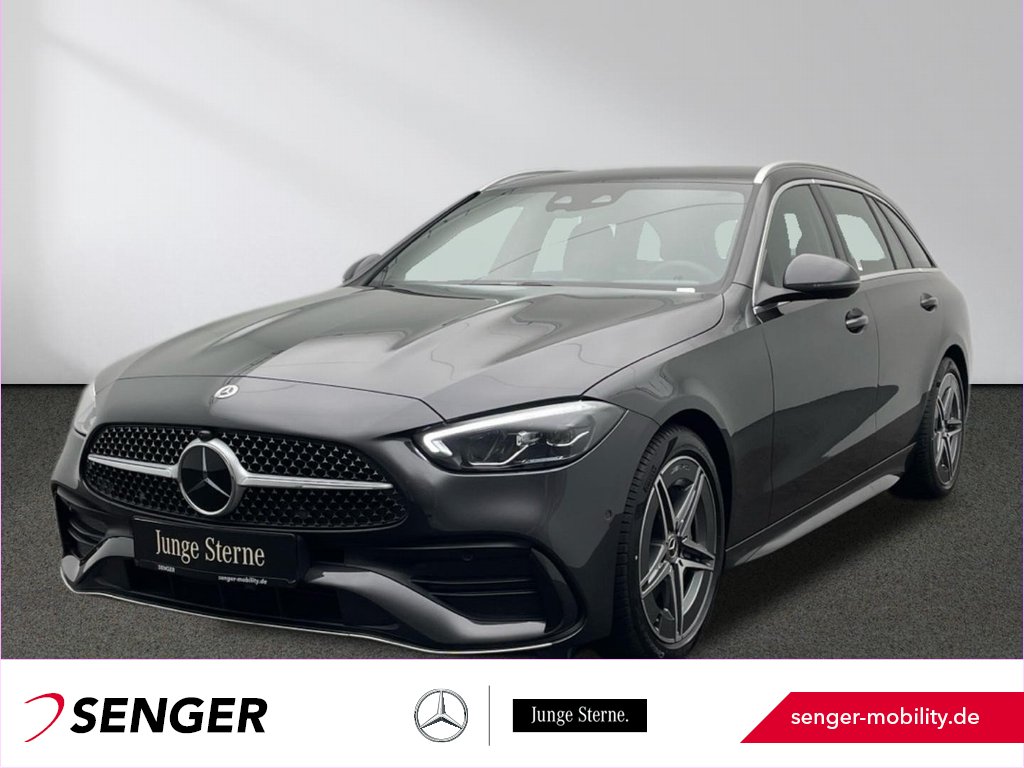 C 300 d T AMG Distronic Rückfahrkamera LED AHK