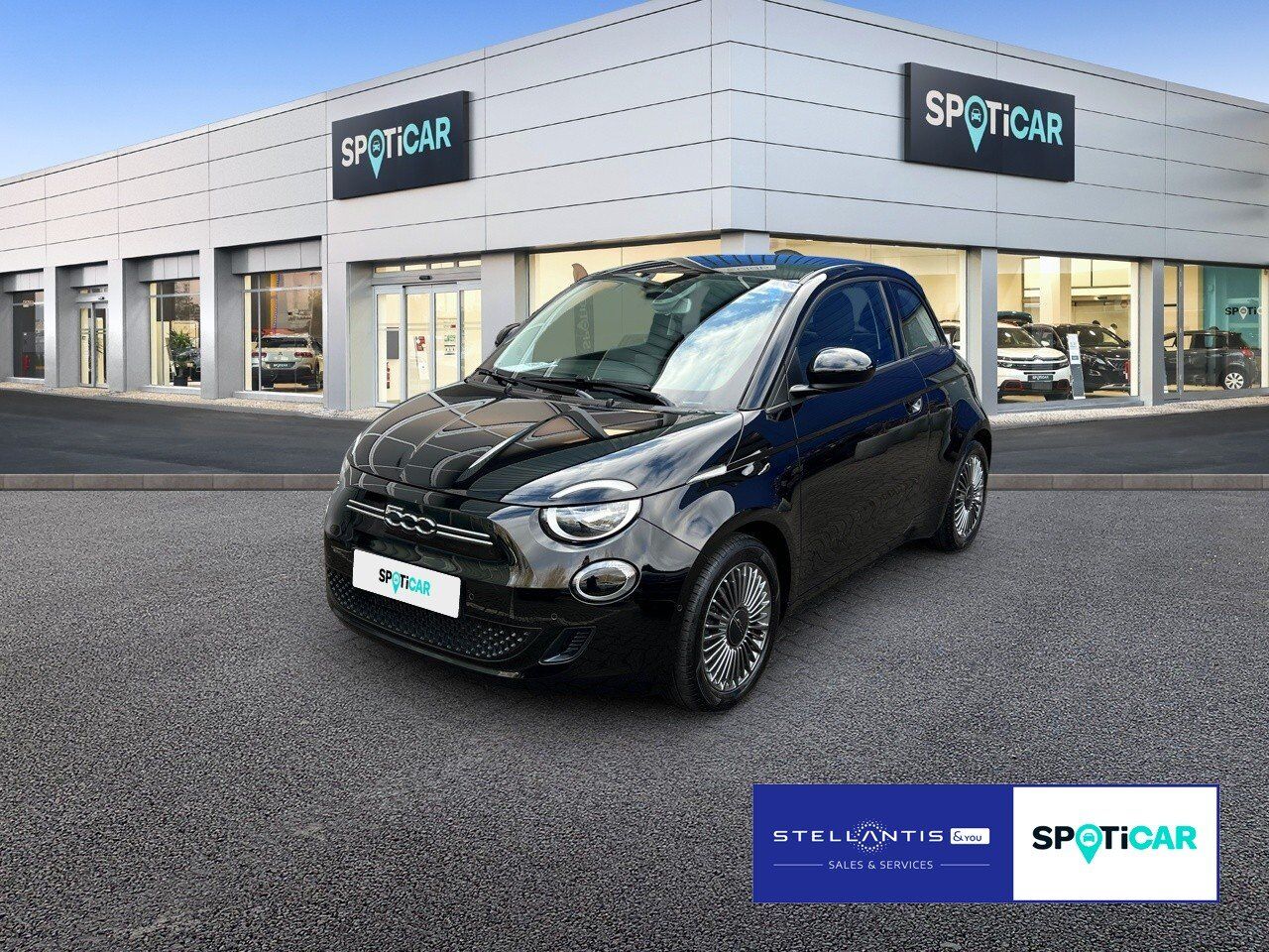 Fiat 500E Icon Batterie h