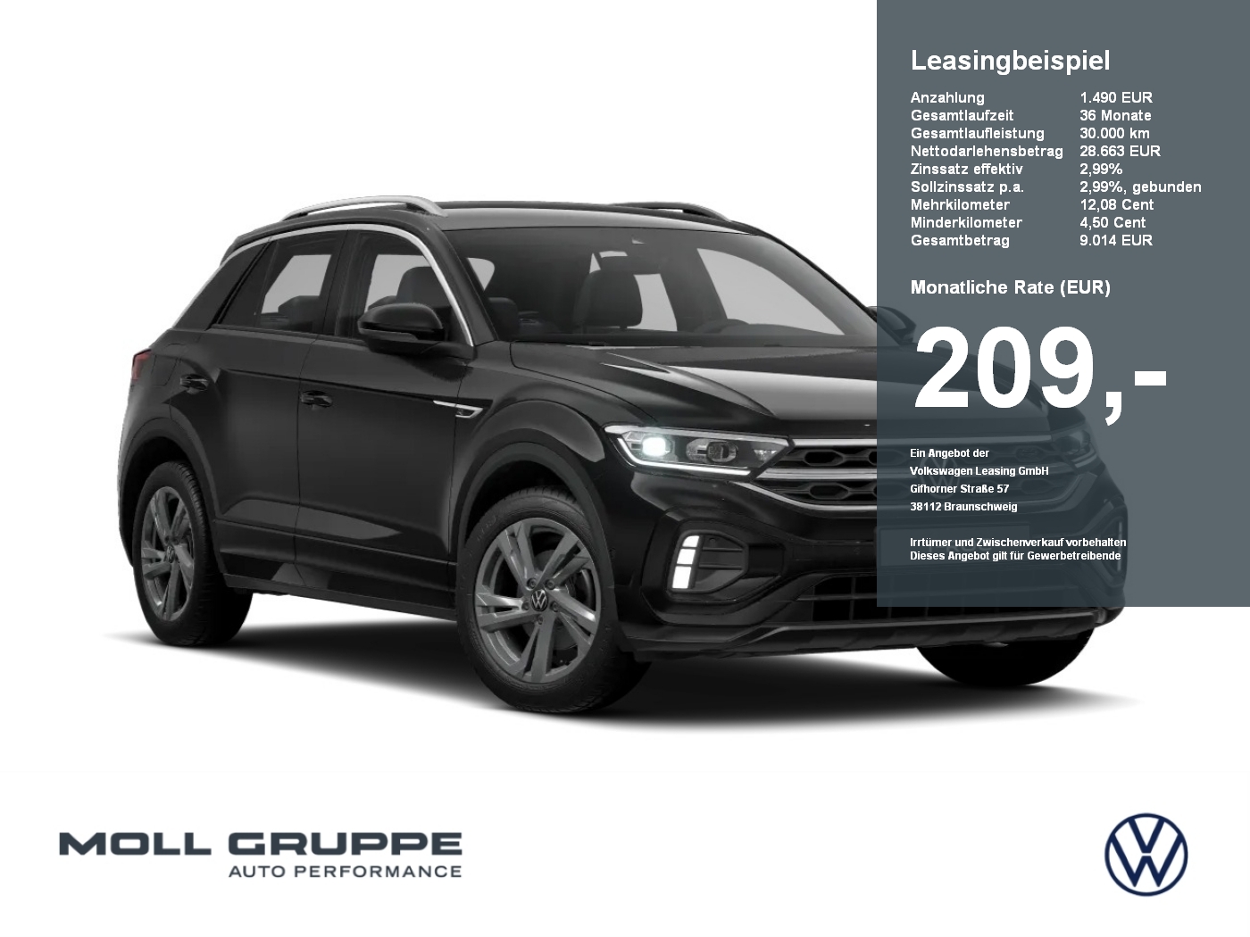 T-Roc R-Line 1.5 l TSI *LED/Kamera/Black Style*