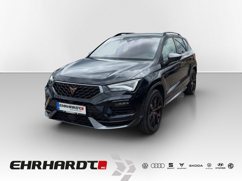 Ateca 2.0 TSI DSG 4Drive VZ BREMBO COPPER AHK*BEH.FRONT*VIRTUAL*NAVI*LEDd*ACC*PARKLENK*360°*HECKKL.EL*TOTW*SHZ*SOUND*19"
