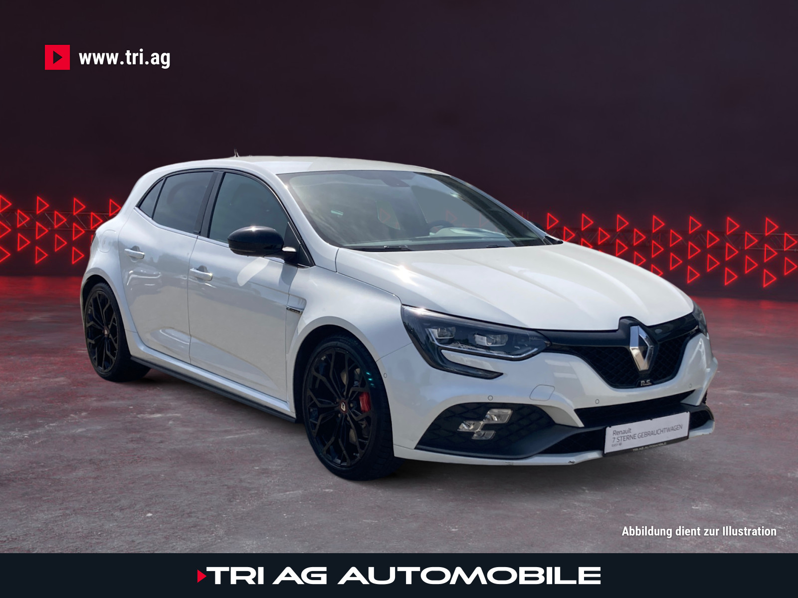Renault Megane R S ENERGY TCe 280 Cup-Paket 19-Zoll