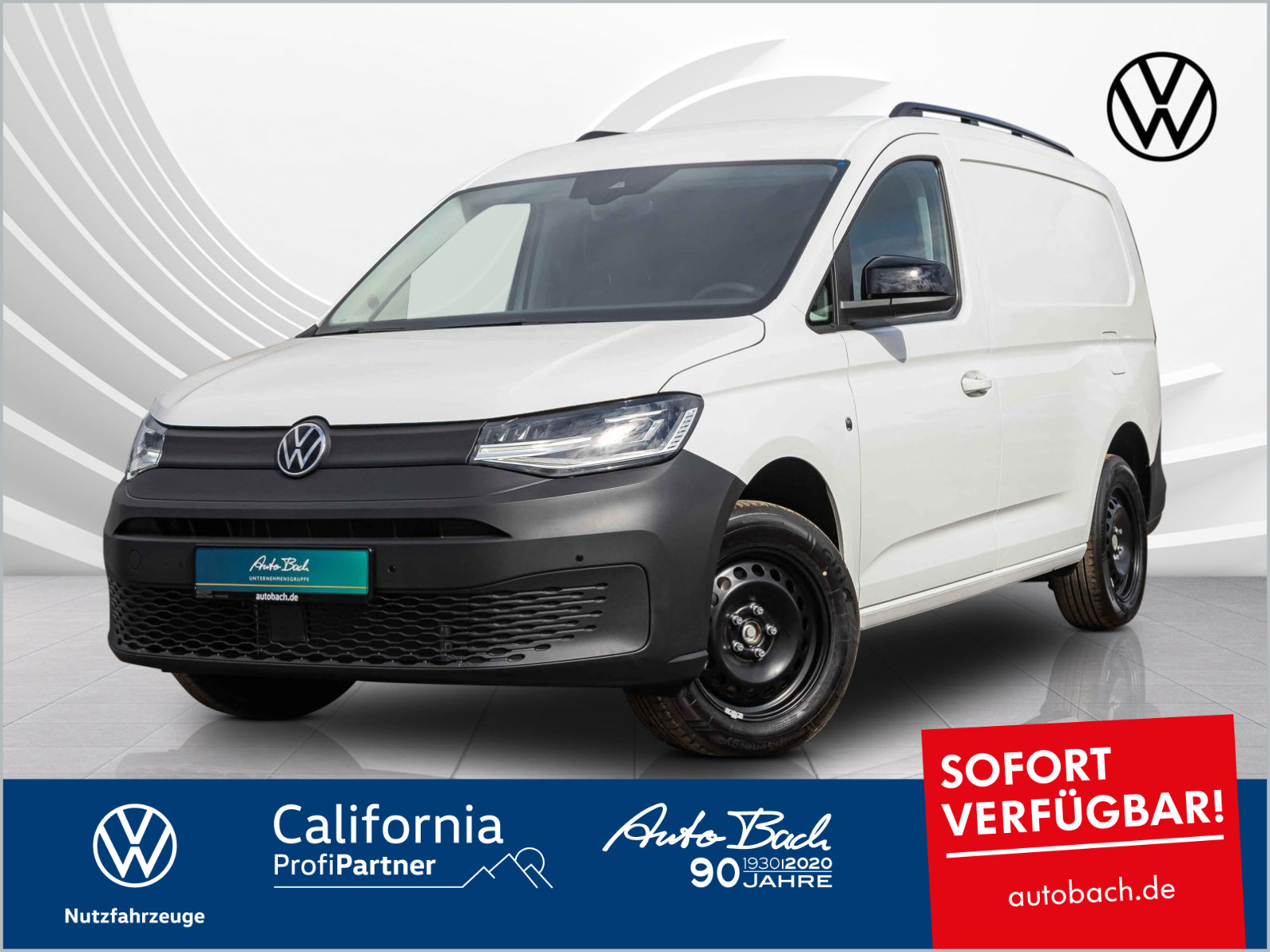Caddy Cargo Maxi 2,0 l TDI | NAVI | LED | Vorb. AHK