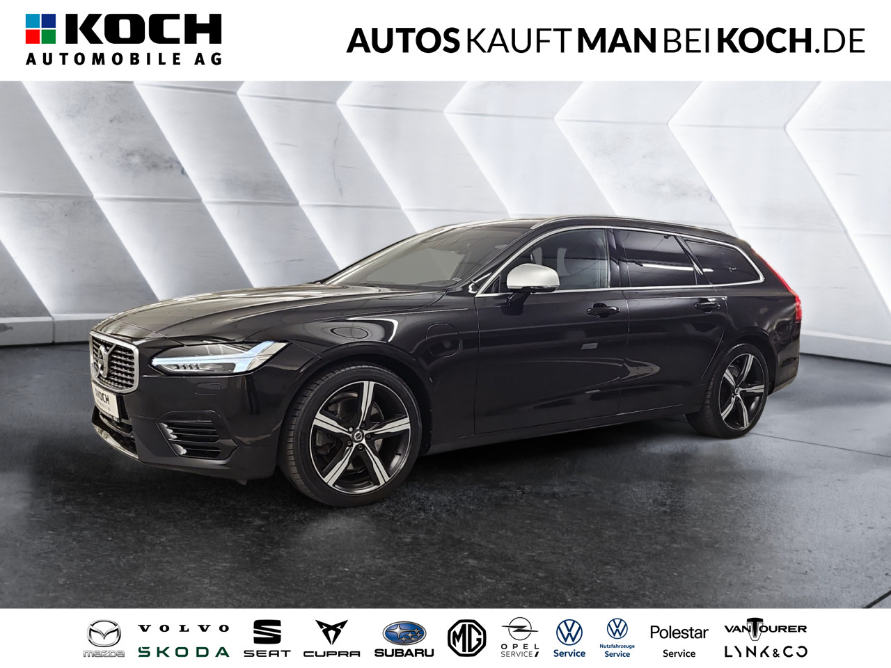 V90 T8 TwinE.AWD R-Design ACC BLIS PANO STDH AHK