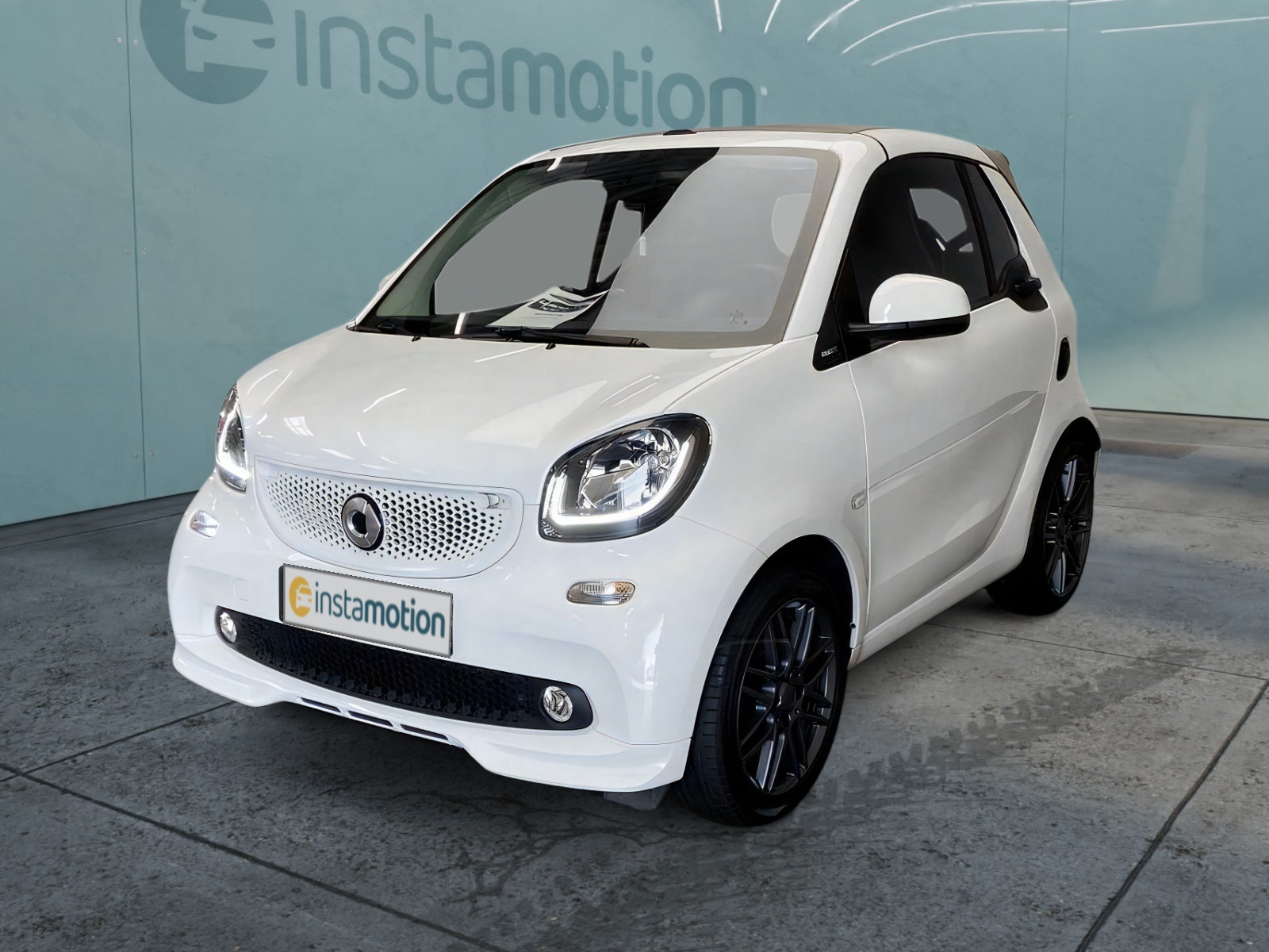 smart ForTwo cabrio BRABUS Style Tailor Made